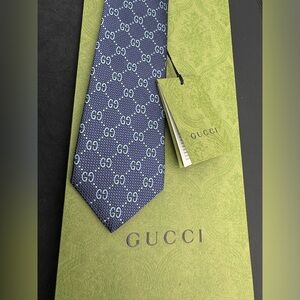 NWT Silk Gucci Tie
